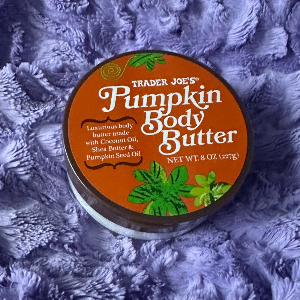 Trader Joe’s Pumpkin Body Butter